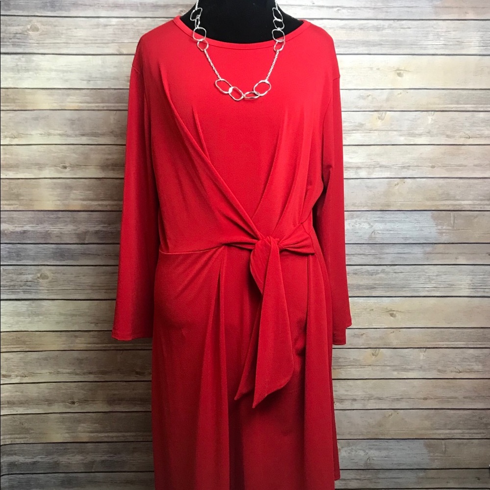 Valentine Red Dress